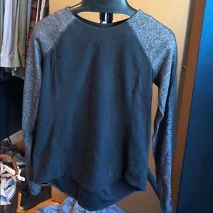 Lulu lemon fleece jogging sweater